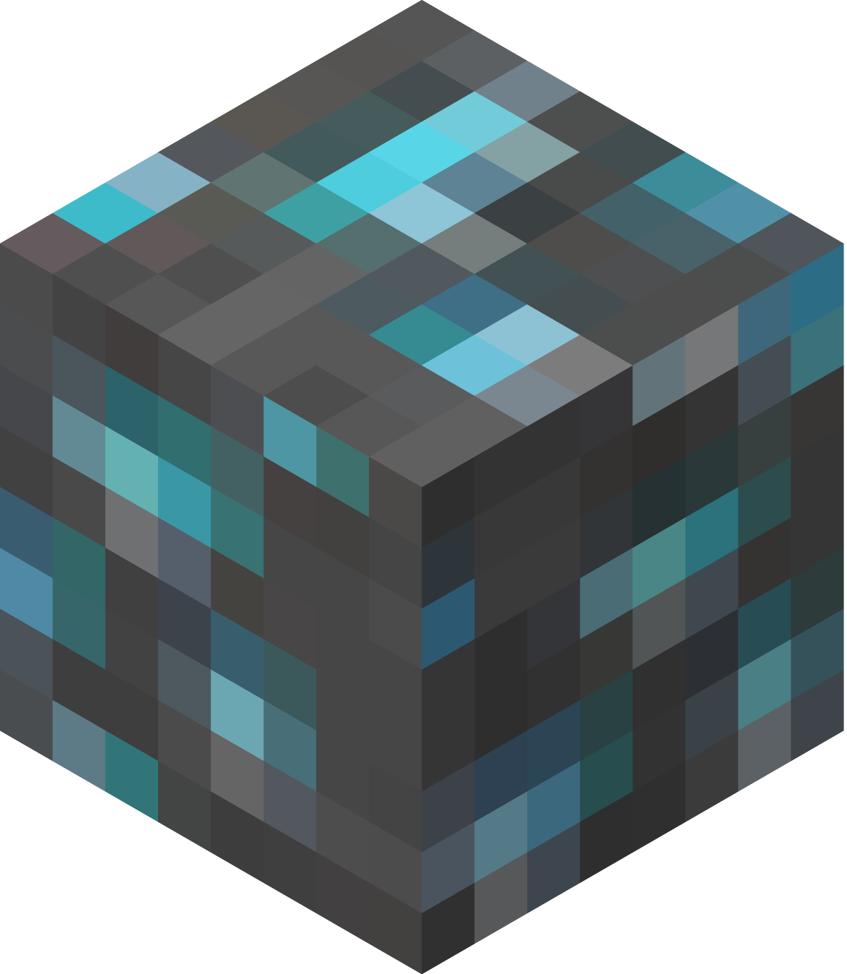 Minecraft diamond ore