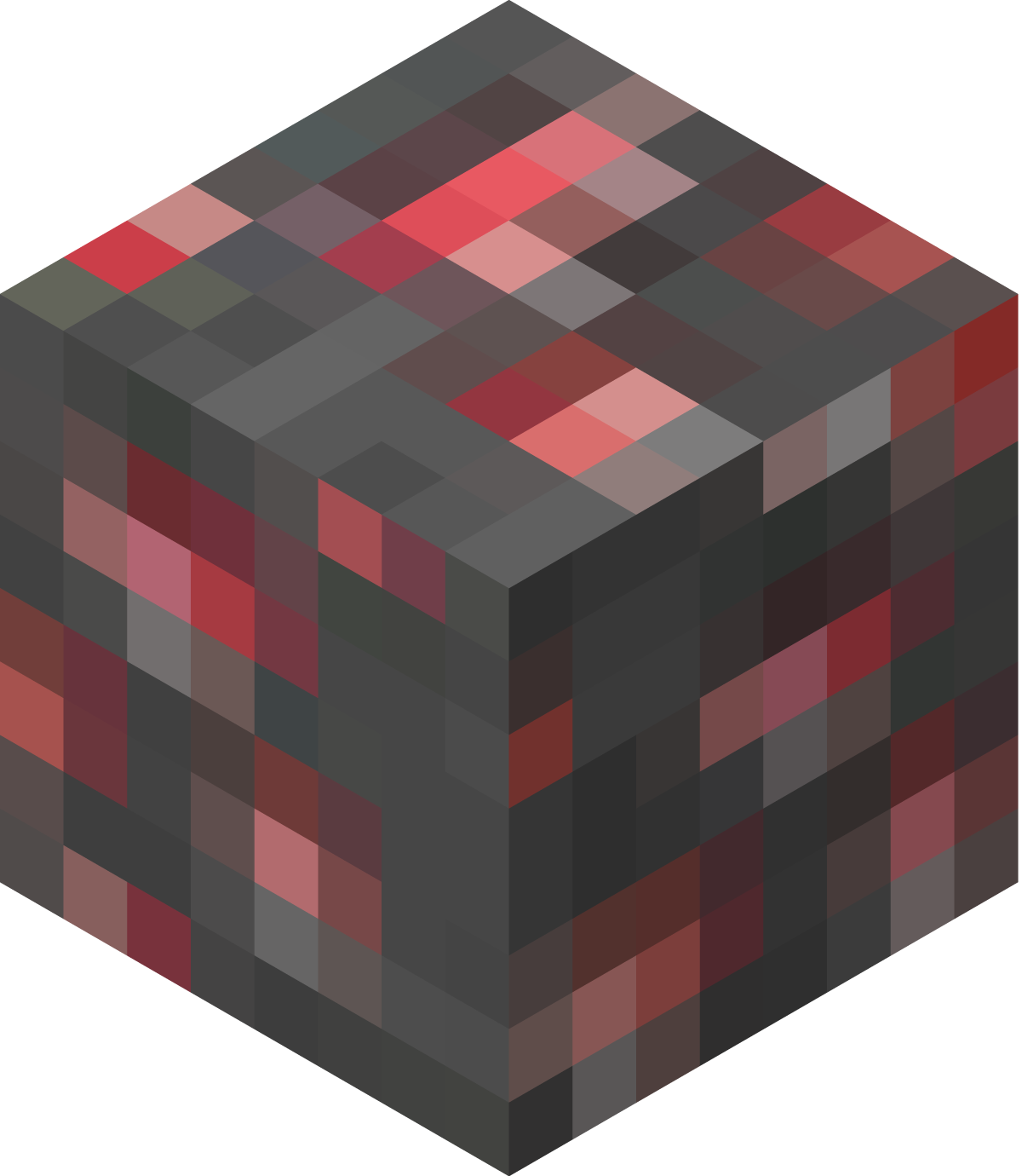 Minecraft redstone ore